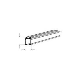 Kirsch Extruded Aluminum Architrac - 94003 Assembled